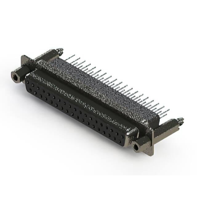 628-037-671-257 EDAC Inc.  Conjuntos de conectores D-Sub